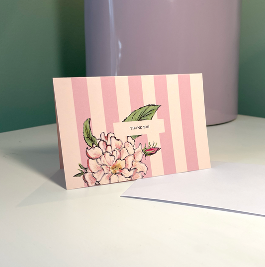 Thank You Card
