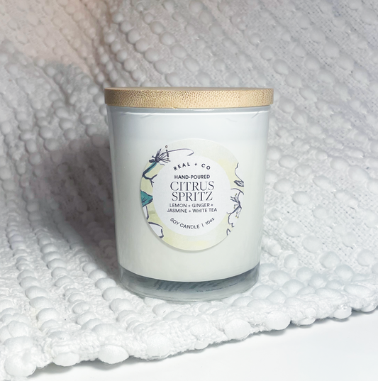 Soy Candle - Citrus Spritz