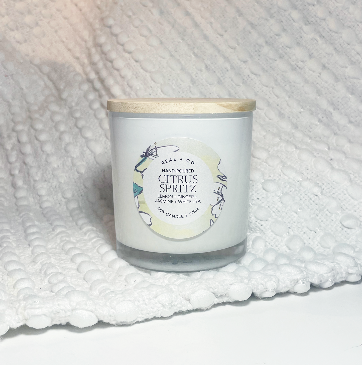 Citrus Spritz Soy Candle