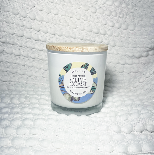 Soy Candle - Olive Coast