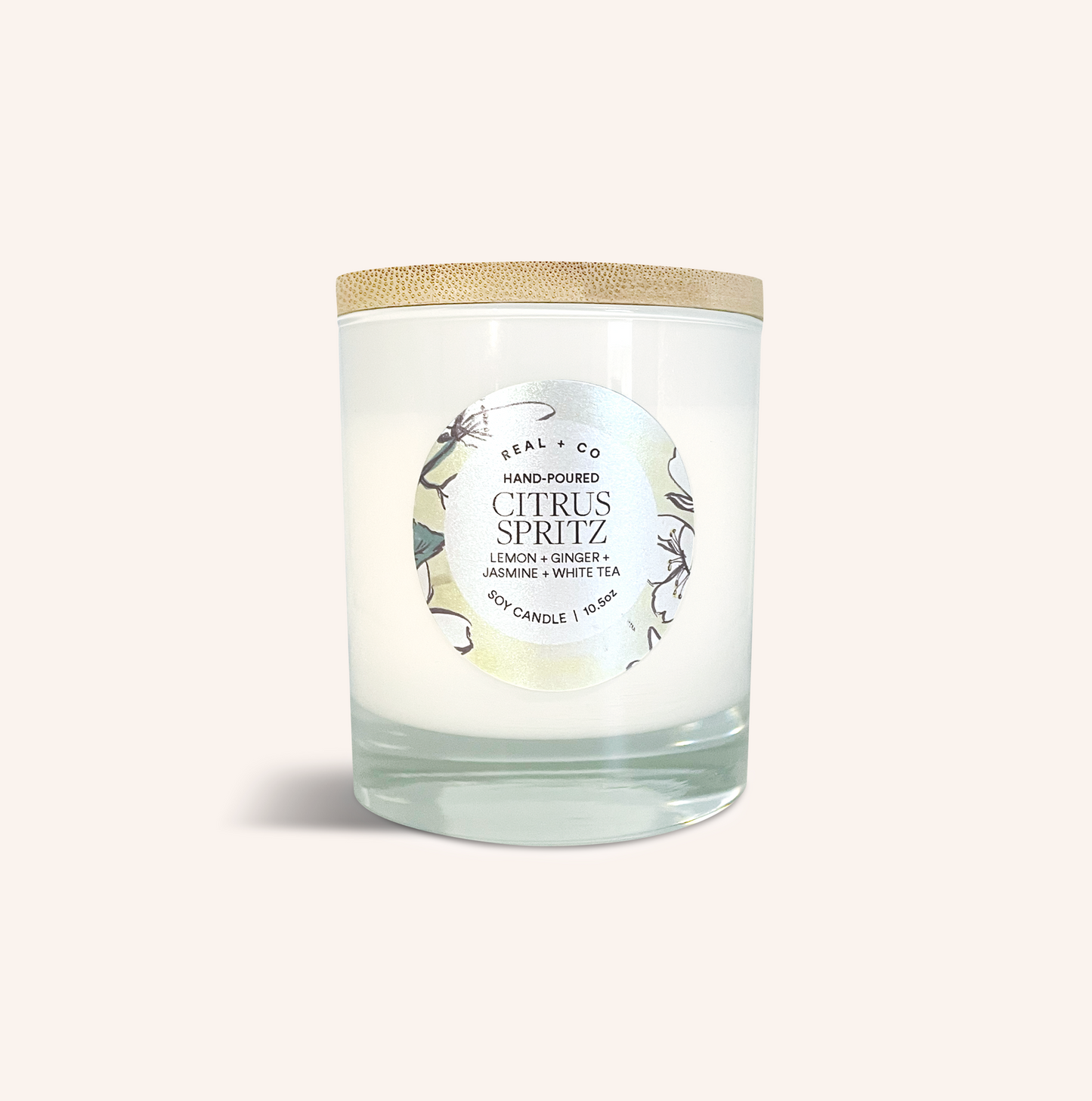 Soy Candle - Citrus Spritz