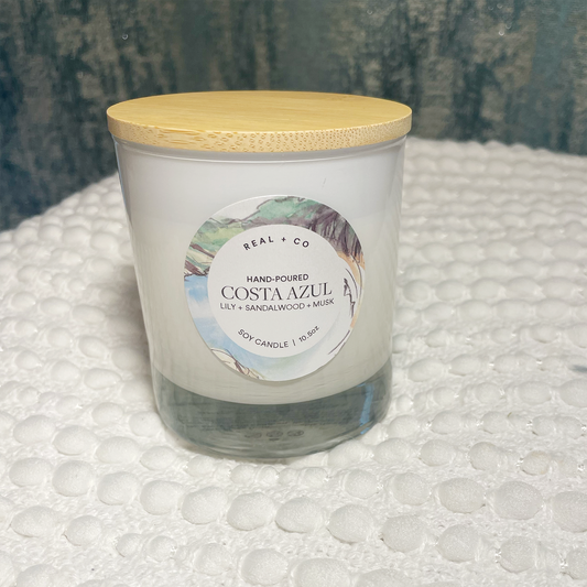 Soy Candle - Costa Azul