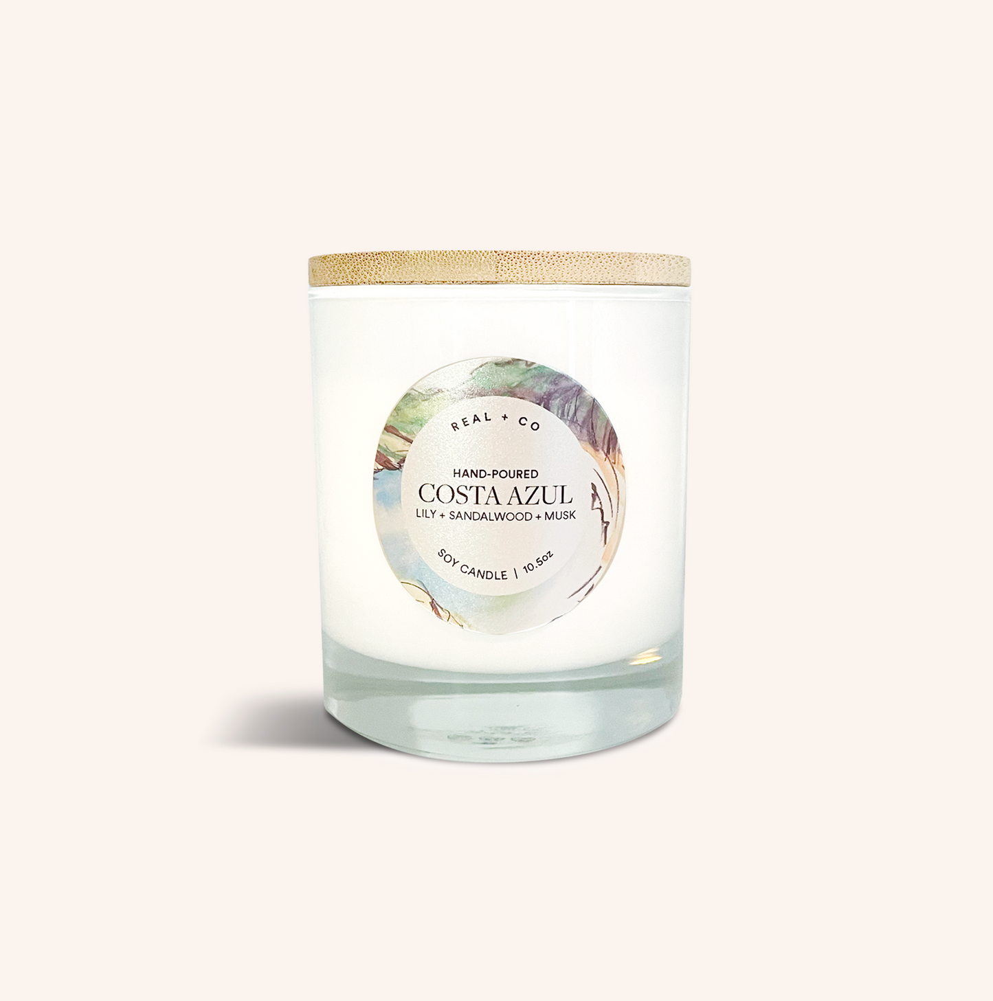 Soy Candle - Costa Azul