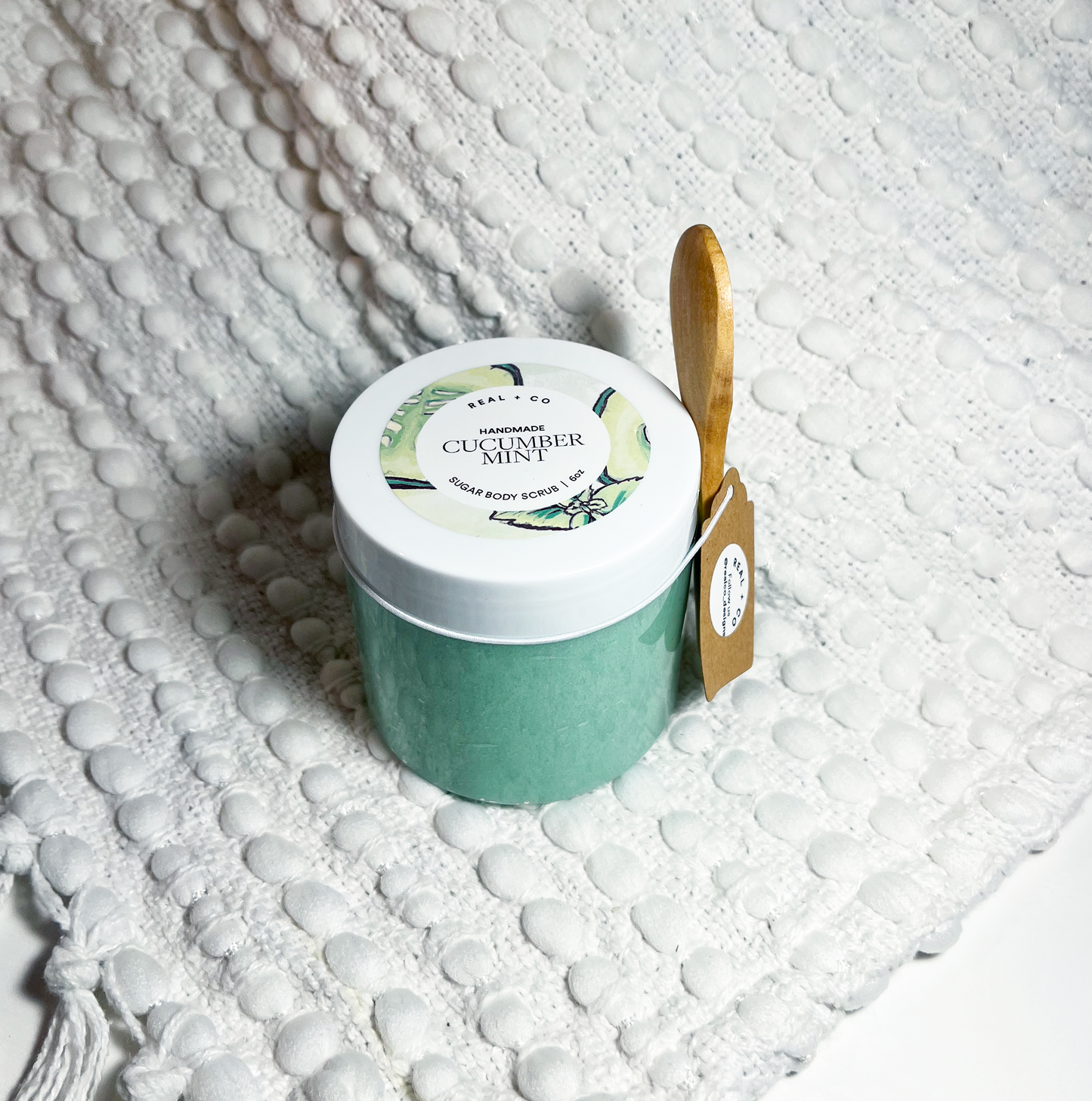 Cucumber Mint Sugar Body Scrub