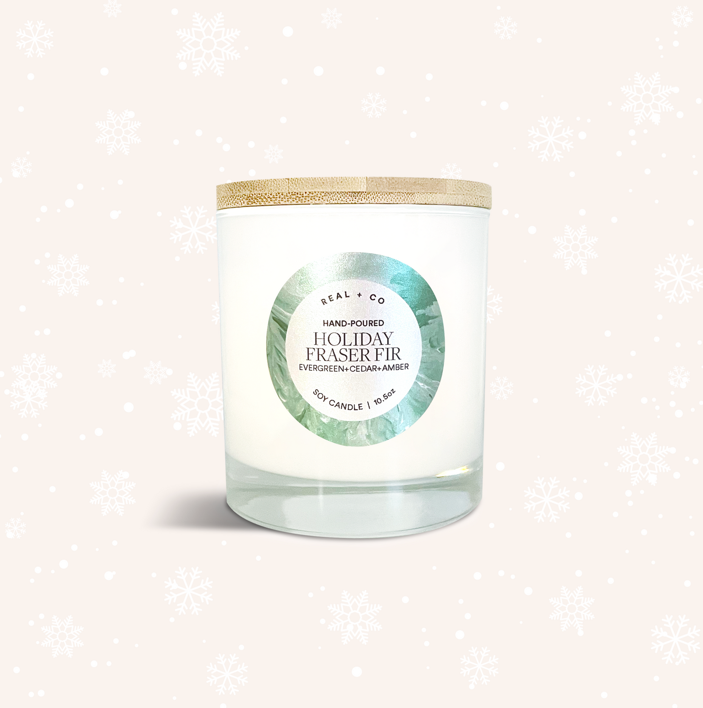 Soy Candle - Holiday Fraser Fir