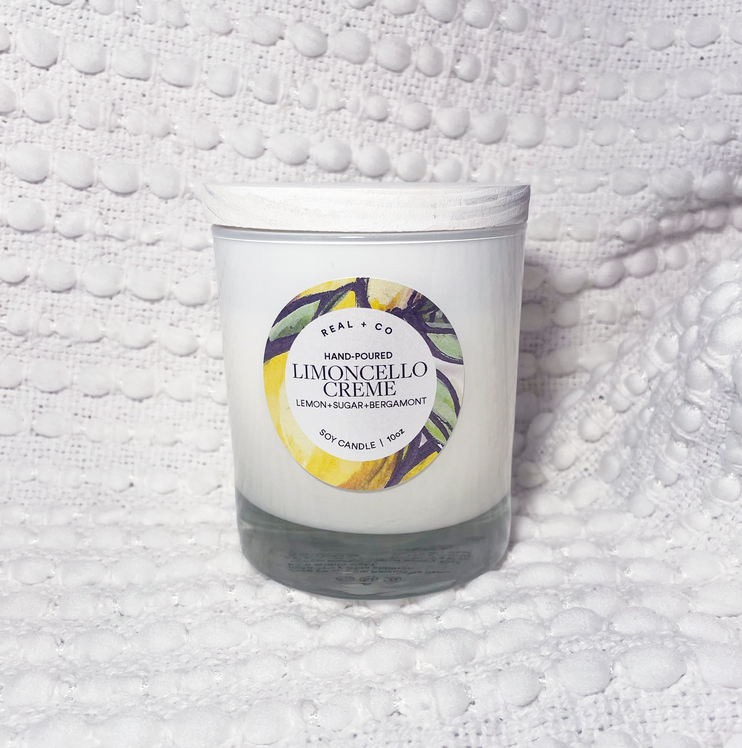 Limoncello Creme Soy Candle