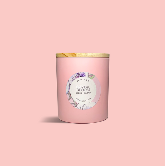 Soy Candle - Love in Bloom