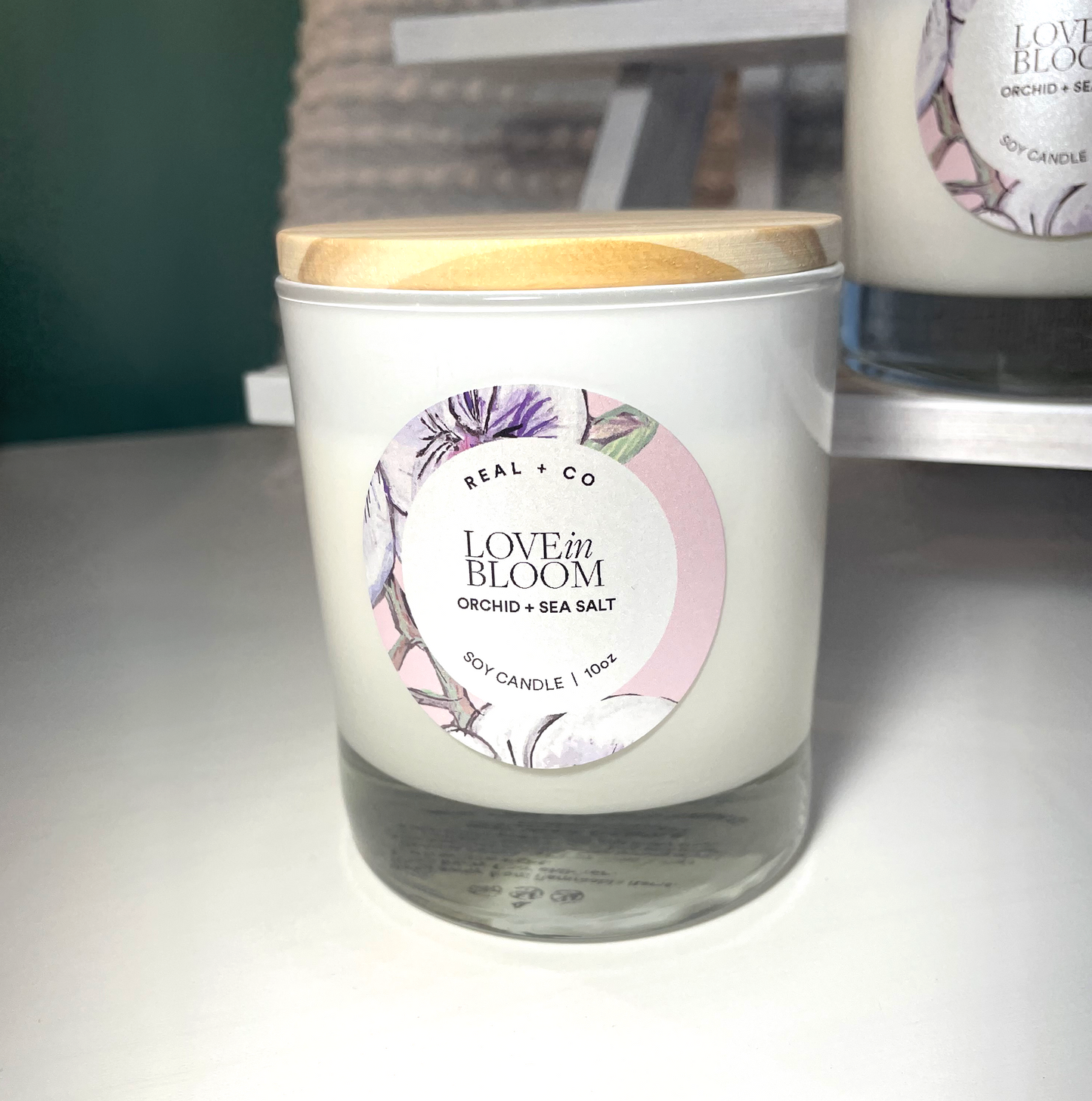 Soy Candle - Love in Bloom