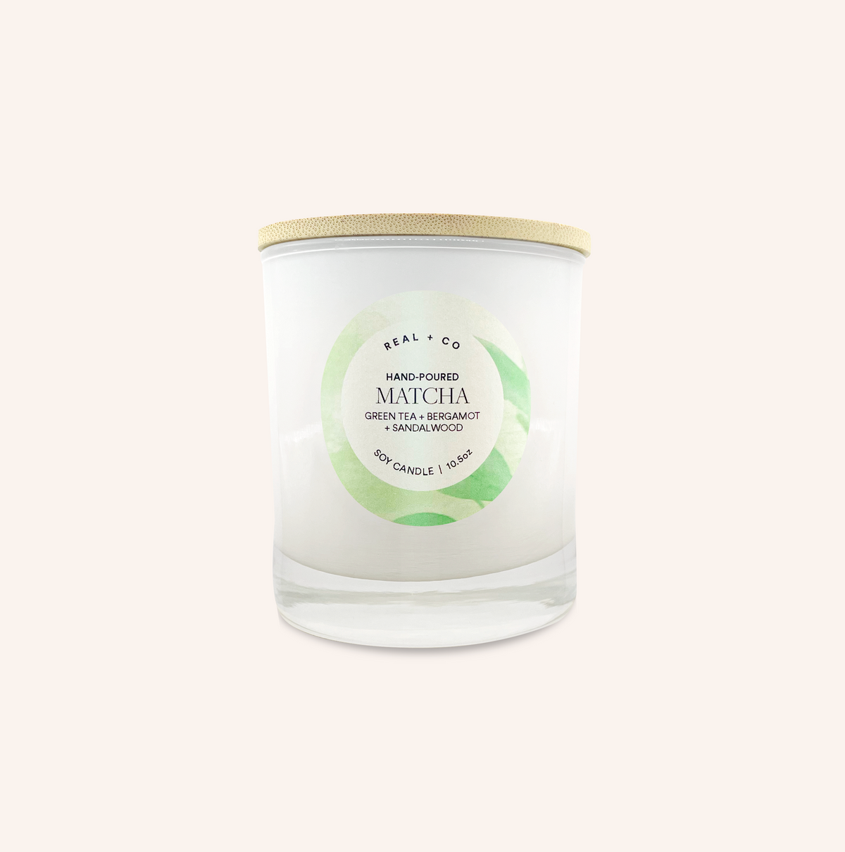 Soy Candle 10.5oz - Matcha