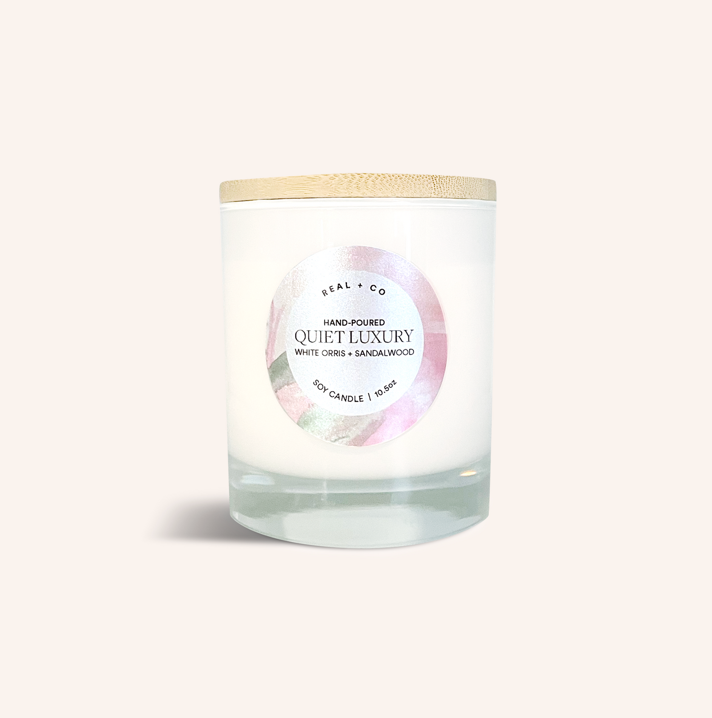 Soy Candle - Quiet Luxury