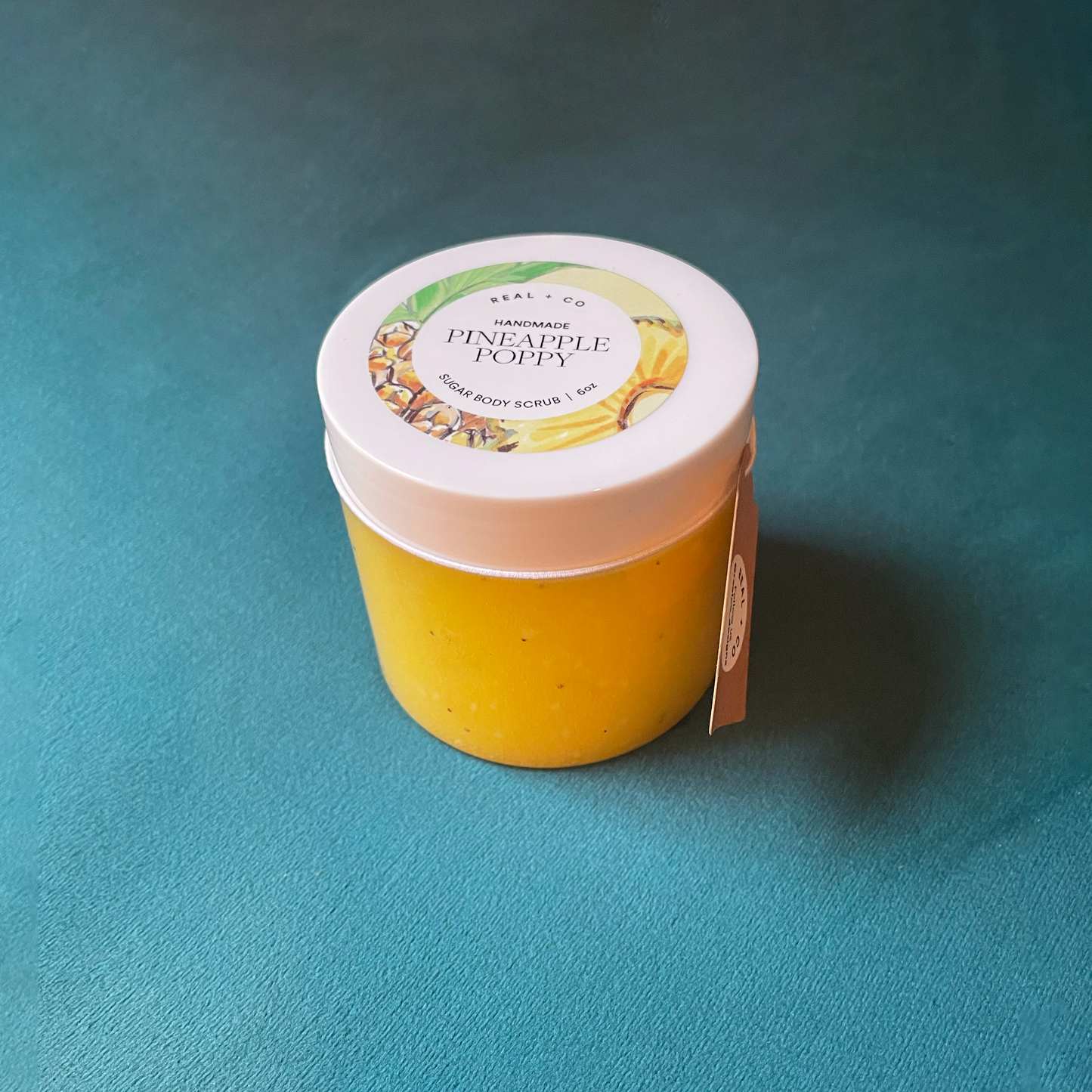 Sugar Body Scrub - Pineapple Poppy 6oz