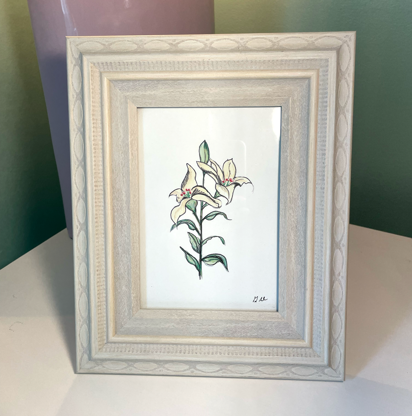 Frame with Art 5x7
