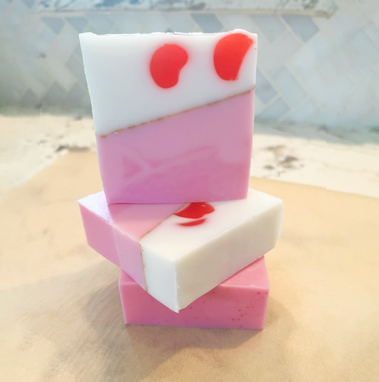 Champs & Cherries Goat's Milk Soap Bar 5.5oz