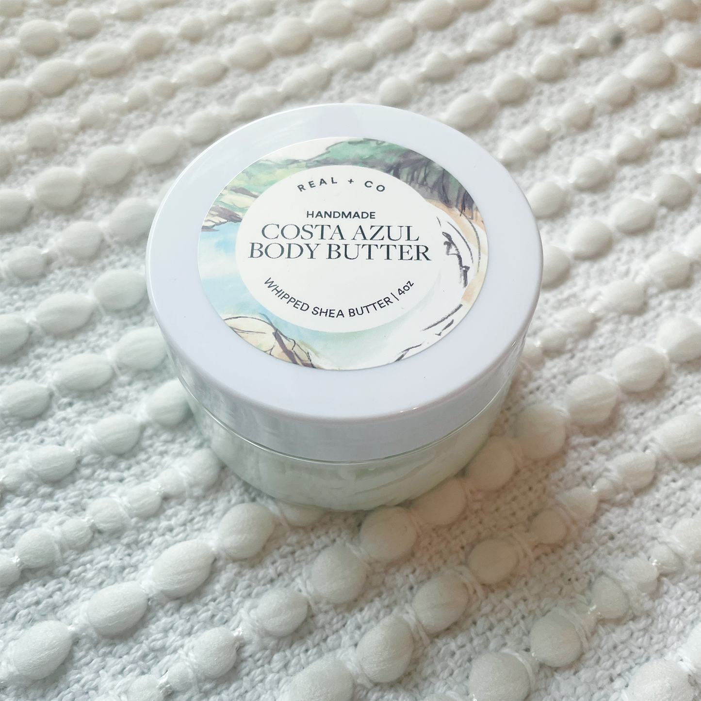 Shea Body Butter - Costa Azul