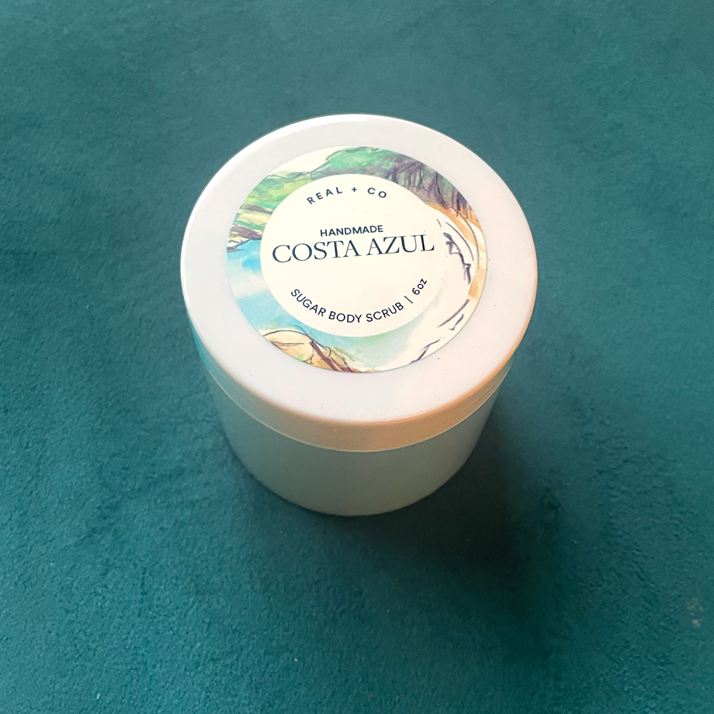 Sugar Body Scrub - Costa Azul 6oz