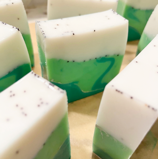 Cucumber Mint Goat's Milk Soap 5.5oz