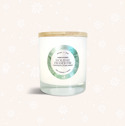 Soy Candle - Holiday Fraser Fir
