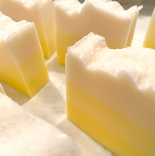 Limoncello Cream Goat's Milk Soap Bar 4.5oz