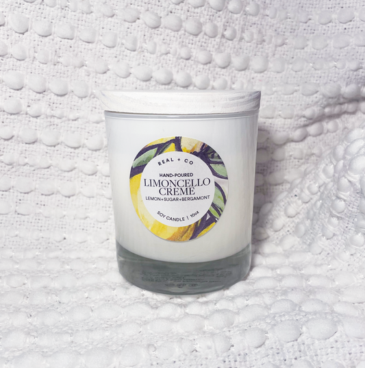 Soy Candle - Limoncello Creme