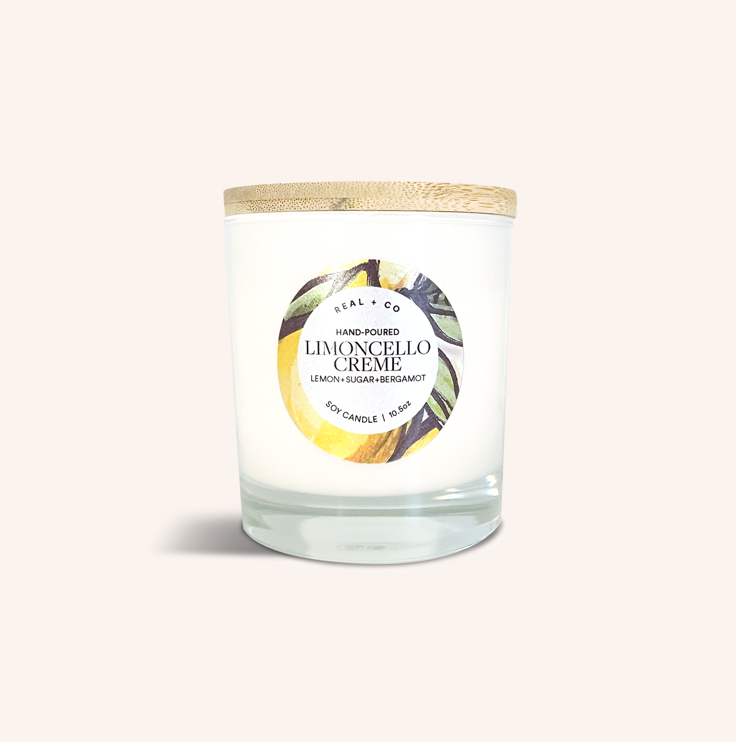 Soy Candle - Limoncello Creme