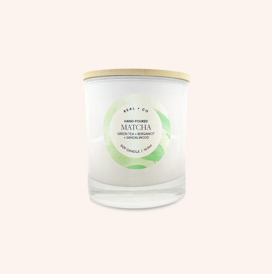 Soy Candle 10.5oz - Matcha