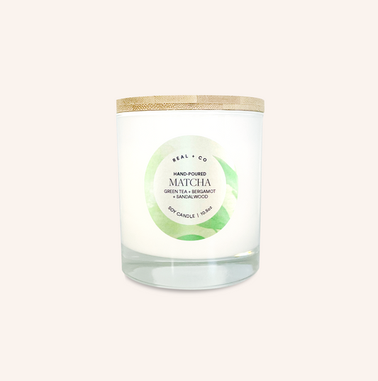Soy Candle 10.5oz - Matcha