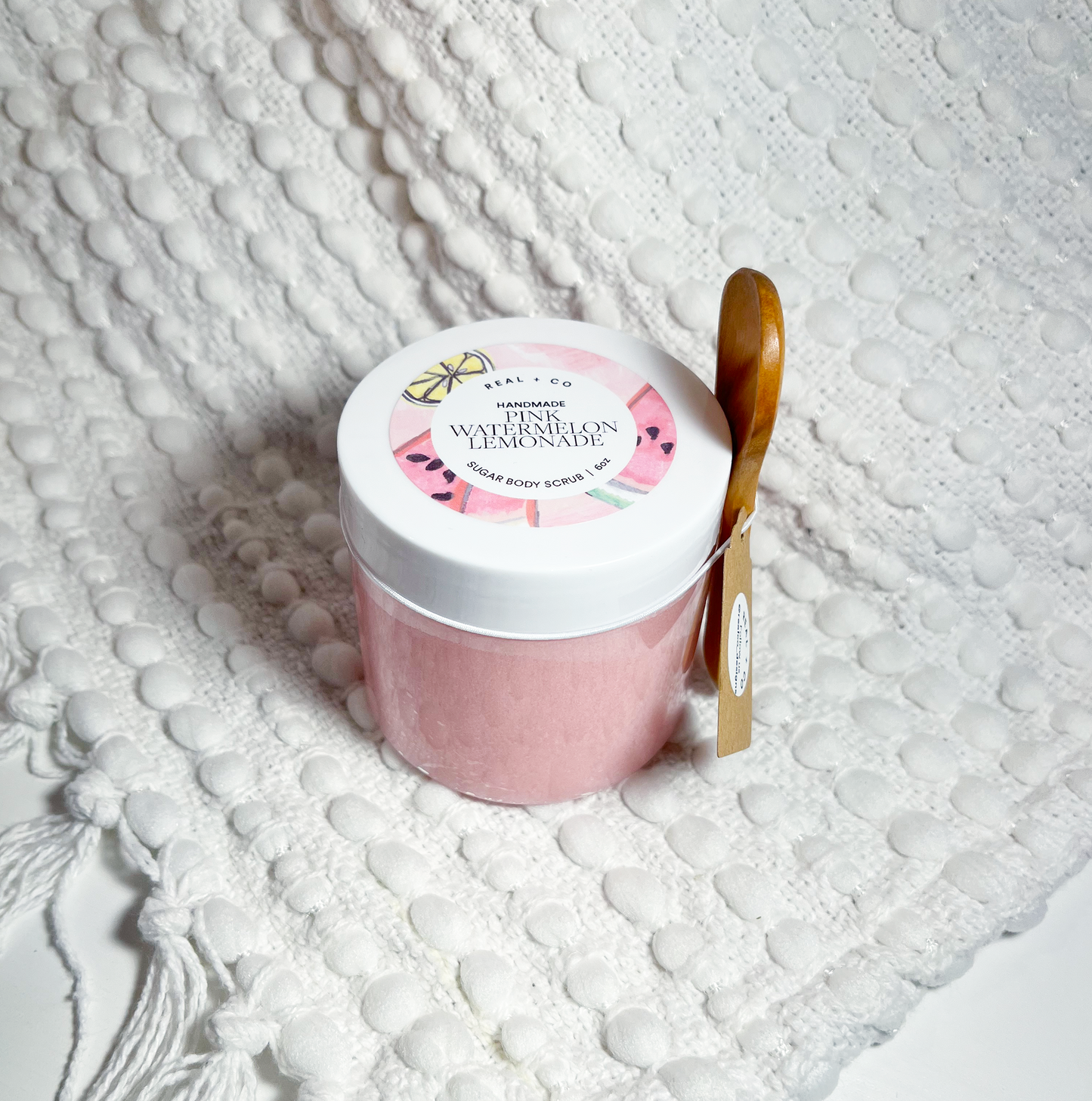 Sugar Body Scrub - Pink Watermelon Lemonade 6oz