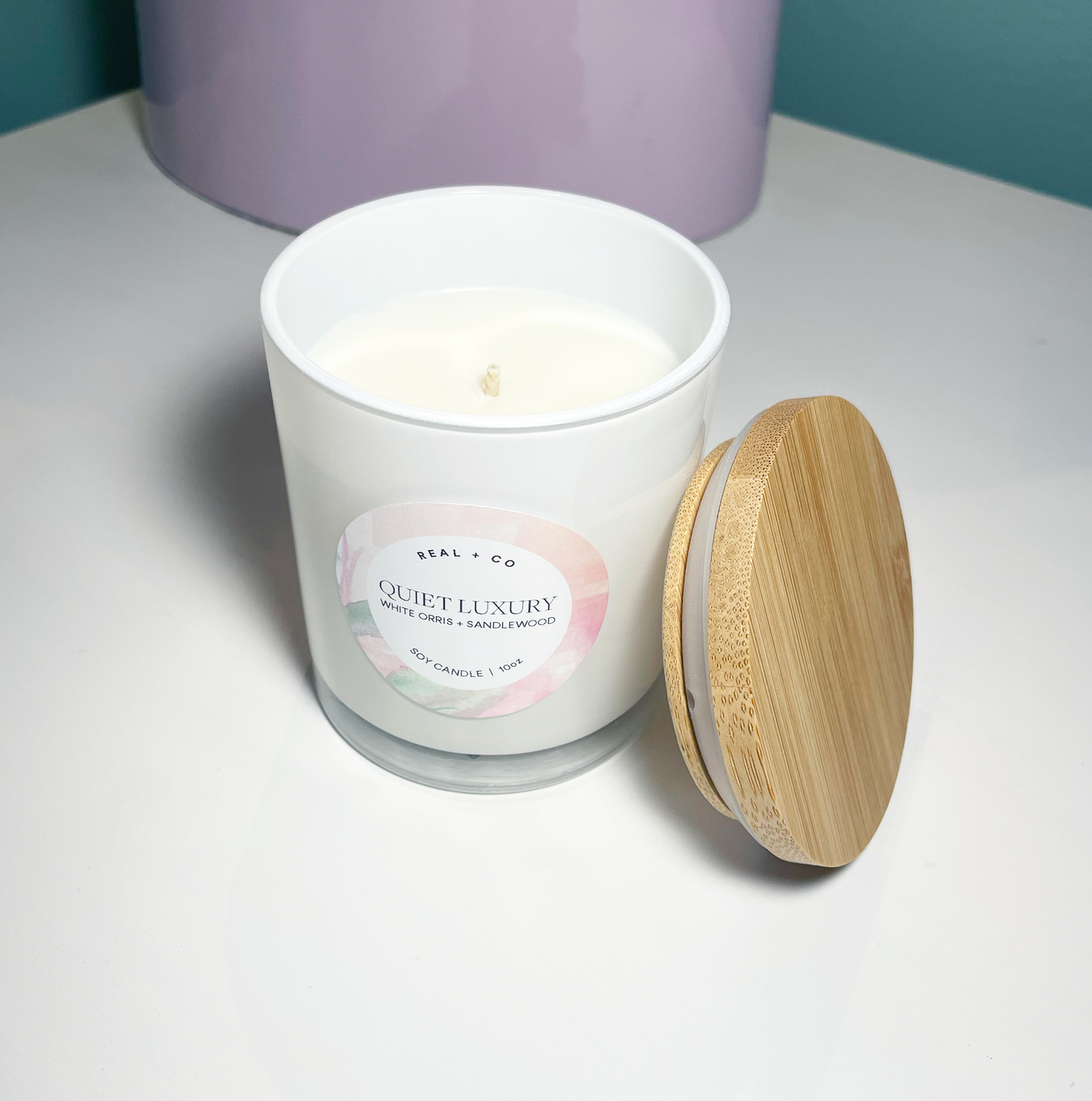 Quiet Luxury Soy Candle