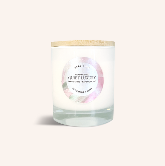 Soy Candle - Quiet Luxury